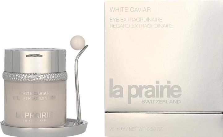 Image du produit La Prairie Caviar blanc (Fluide pour le soin des yeux, 20 ml, Journée)