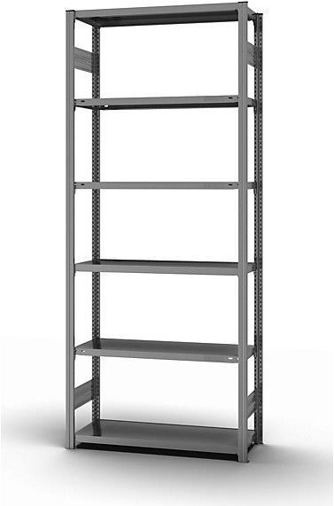 Actual product image eurokraft pro System boltless shelving, galvanized