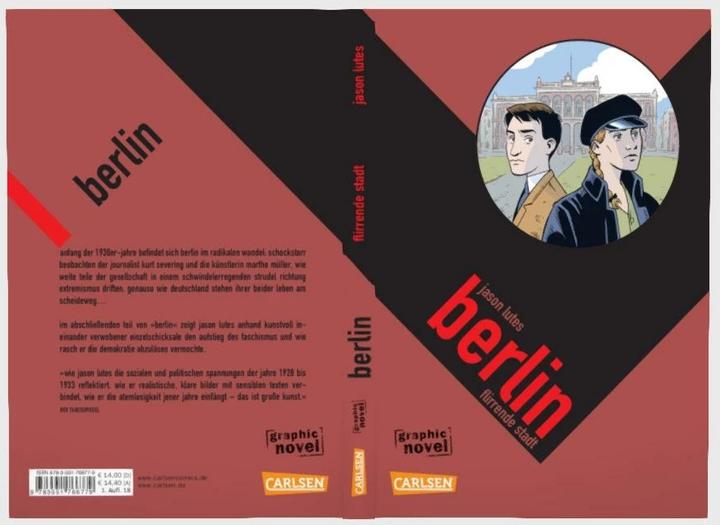 Productafbeelding Berlin 3: Berlin, Band 3 (Duits, Jason Luiten, 2018)
