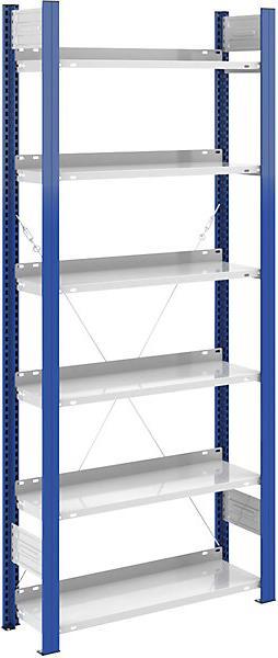 Actual product image kaiserkraft Folder plug-in shelf without back wall