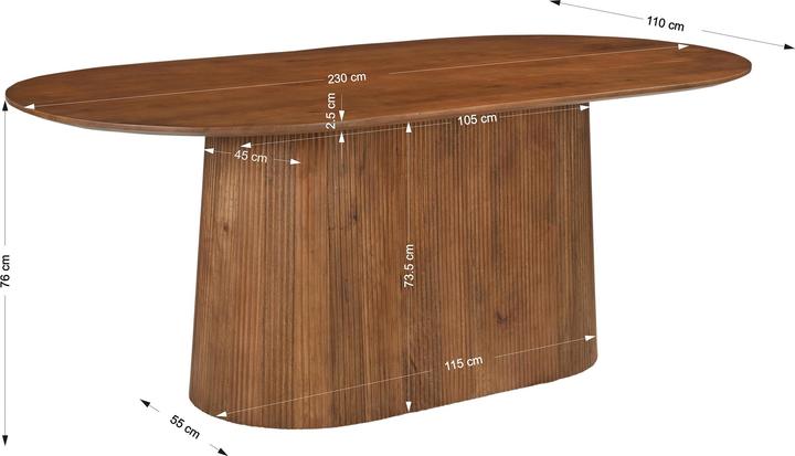 Produktbild SIT Möbel Mango Natural