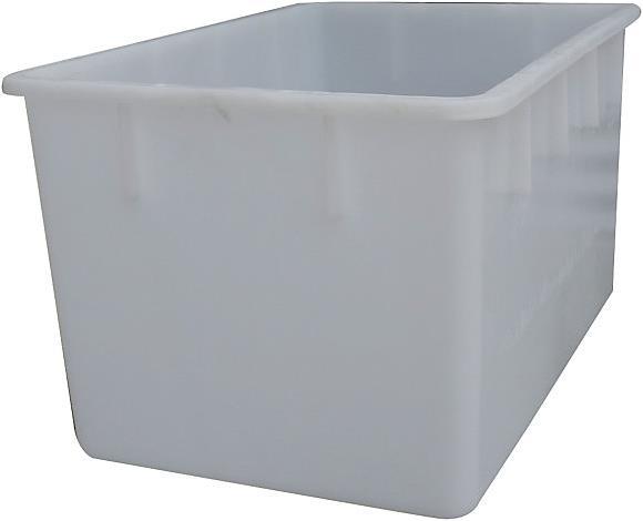 Actual product image kaiserkraft Polyethylene stacking containers, conical design