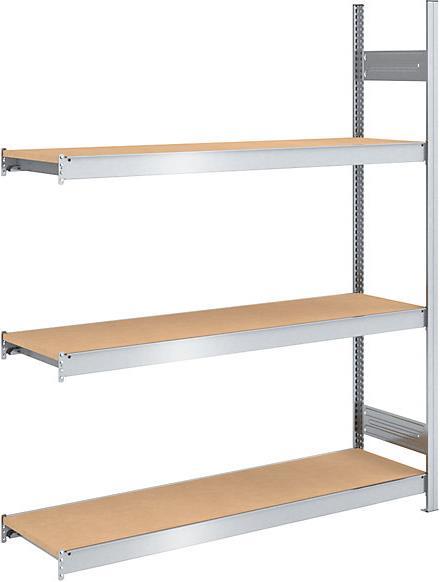 Produktbild kaiserkraft Grossfach-Steckregal mit Spanplatten