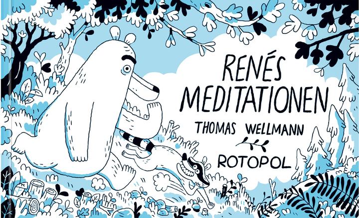 Produktbild Renés Meditationen (Deutsch, Thomas Wellmann, 2026)