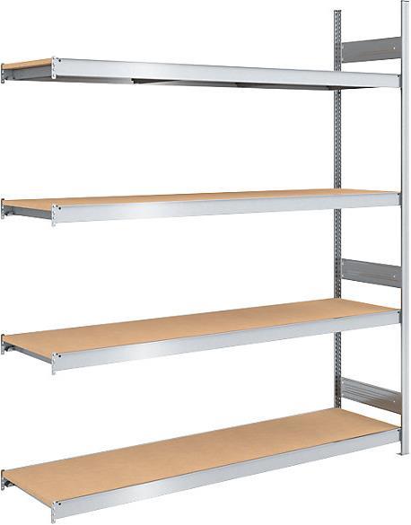 Produktbild kaiserkraft Grossfach-Steckregal mit Spanplatten