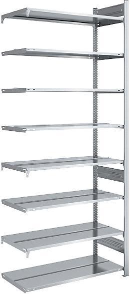Actual product image Hofe File shelving, galvanized