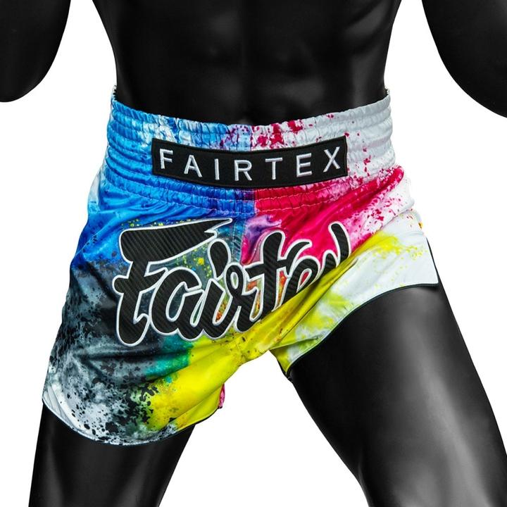 Produktbild Fairtex Muay Thai Shorts Acid Jazz (XXL)