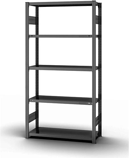 Actual product image eurokraft pro System boltless shelving, medium duty design