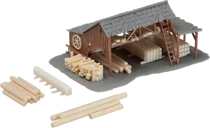 Produktbild Faller Holzlager
