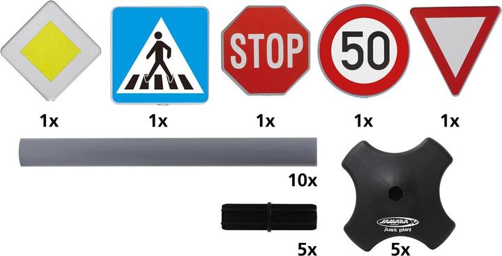 Immagine prodotto Jamara Set traffico Grande A