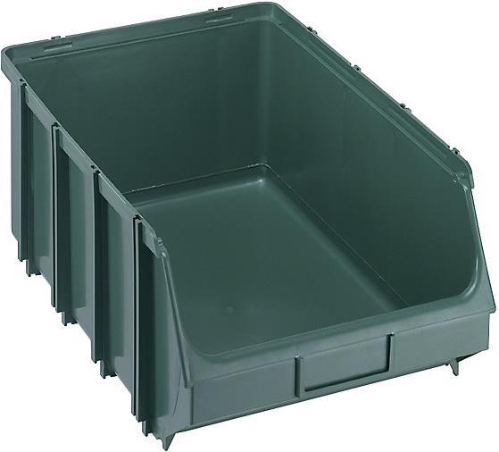 Produktbild kaiserkraft Sichtlagerkasten, selbsttragend (30.70 cm, 20 l, 4x)