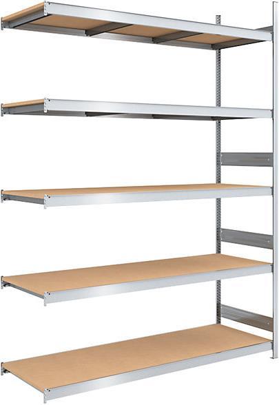 Produktbild kaiserkraft Grossfach-Steckregal mit Spanplatten