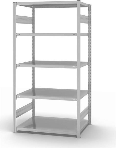 Actual product image eurokraft pro System boltless shelving, plastic coated