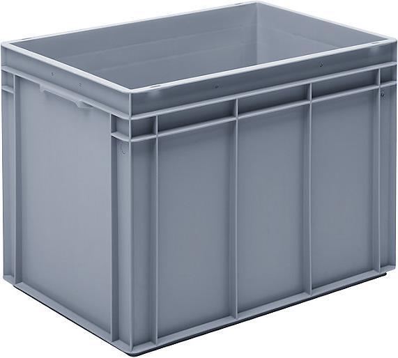 Actual product image kaiserkraft Euro stacking containers made of polypropylene (PP)