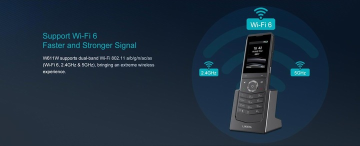 Produktbild Fanvil Linkvil WiFI Phone W611W V2