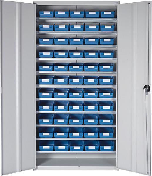 Produktbild kaiserkraft Magazinschrank mit oder ohne Regalkästen (100 cm, 197 cm)
