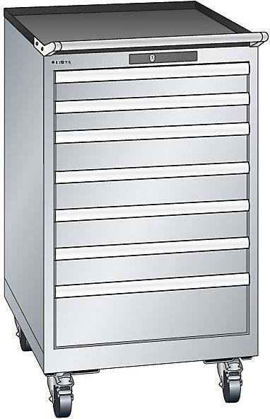 Actual product image Lista Drawer cabinet, sheet steel (7x)