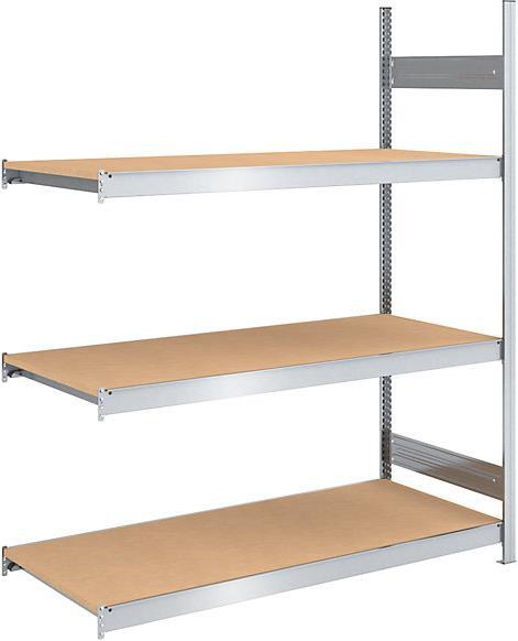 Produktbild kaiserkraft Grossfach-Steckregal mit Spanplatten