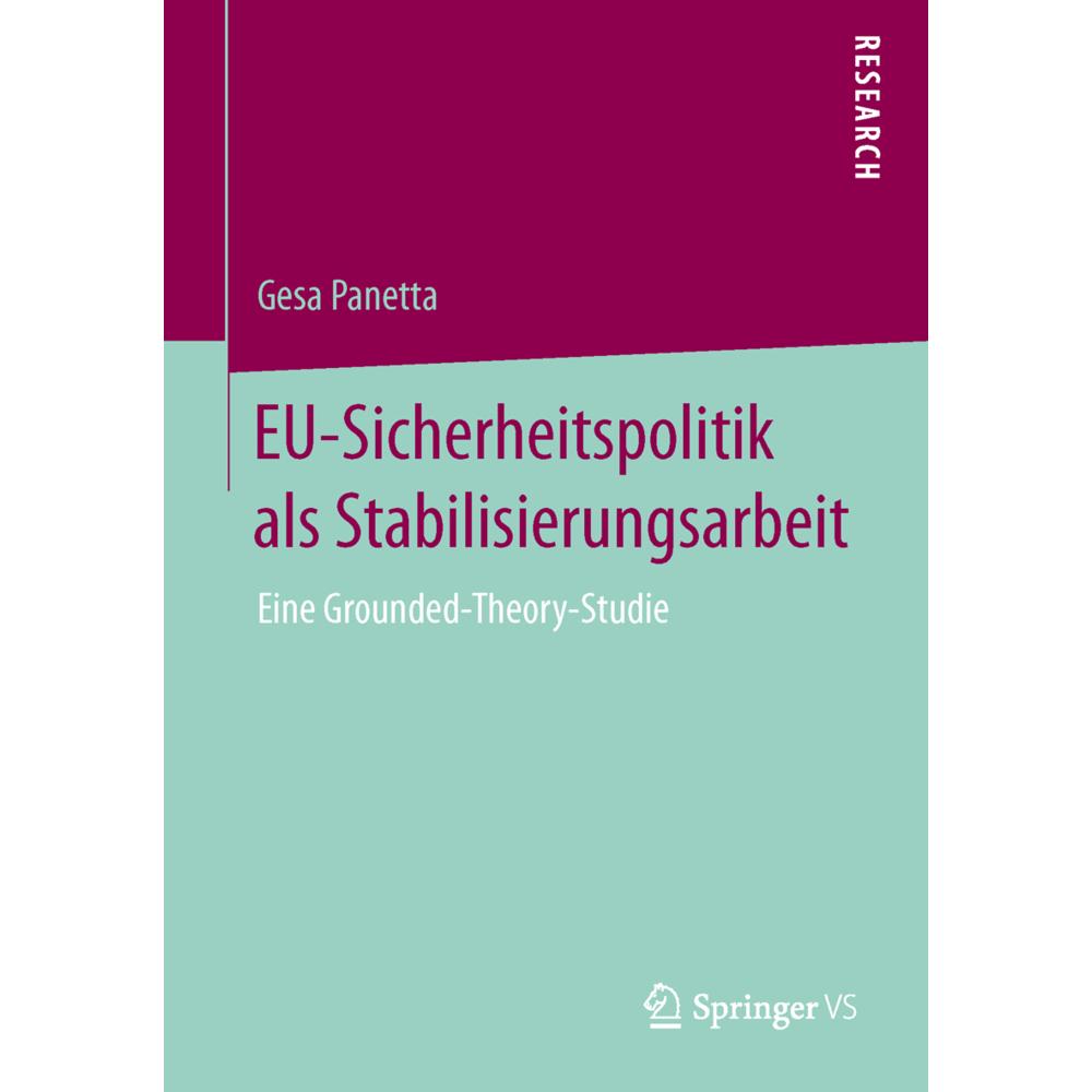 EU-Sicherheitspolitik als Stabilisierungsarbeit, Fachbücher