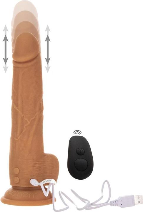 Actual product image Naked Addiction Realistischer StoÃDildo mit Fernbedienung 23 cm
