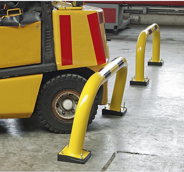 Actual product image kaiserkraft Impact protection bracket, flexible