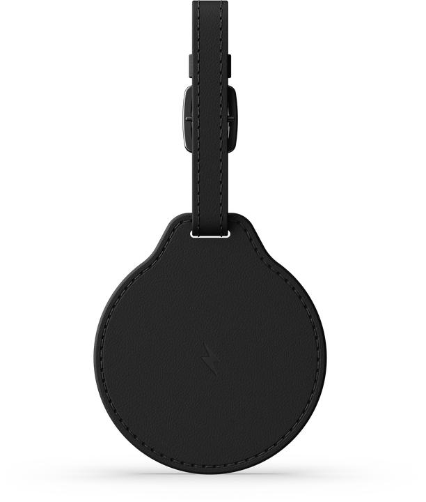 Produktbild Satechi Vegan-Leather FindAll Luggage Tag Black (Apple, iOS, Mac OS)