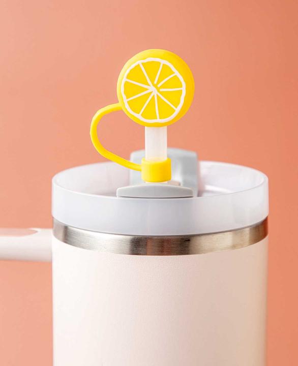 Actual product image I Am Creative Silikon Trinkhalm-Abdeckung passend für Trinkflaschen, Stanley