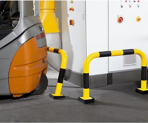 Actual product image kaiserkraft Impact protection bracket, flexible