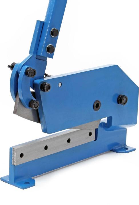 Produktbild XPOtool Handhebelschere 250 mm Blechschere Schlagschere Metallschere manuell (400 mm)