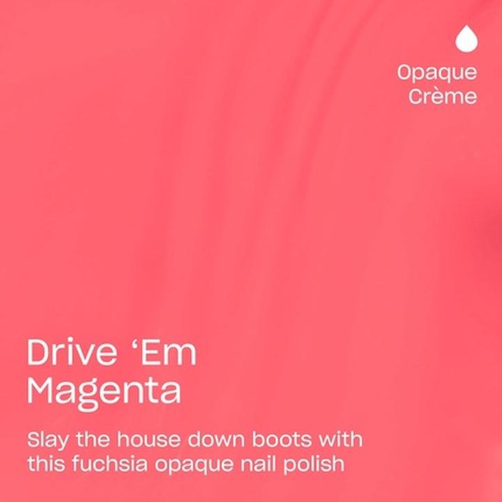 Immagine prodotto OPI Make 'Em Jelly - Drive ‘em Magenta (Guidali Magenta, Smalto)