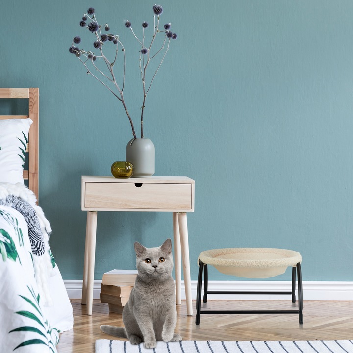 Image du produit Relaxdays Hamac pour chats (Chat)