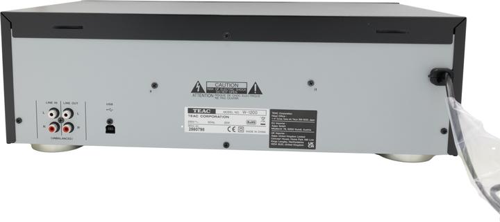 Actual product image TEAC W-1200 (Cassette)