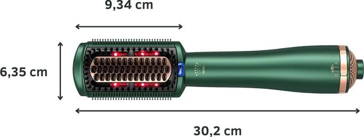 Immagine prodotto nikkoTv Fusion Air Dryer spazzola ad aria calda 4 in 1