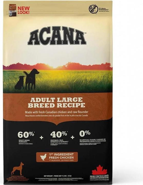Acana Large Breed (Adulto, 1 pz., 11400 g)