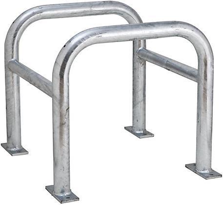 Actual product image kaiserkraft Ram protection for posts