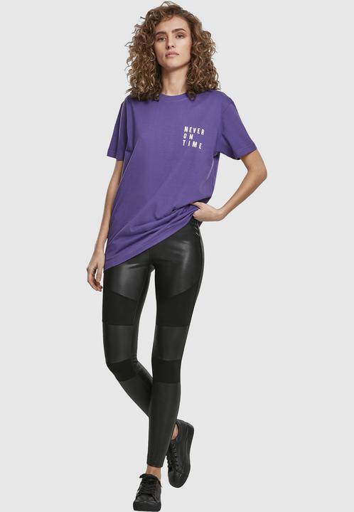 Actual product image Merchcode Ladies Never On Time Tee (XL)