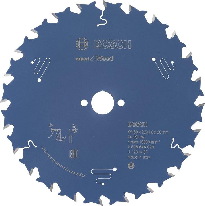 Immagine prodotto Bosch Professional Zubehör Lama di sega circolare Expert for Wood