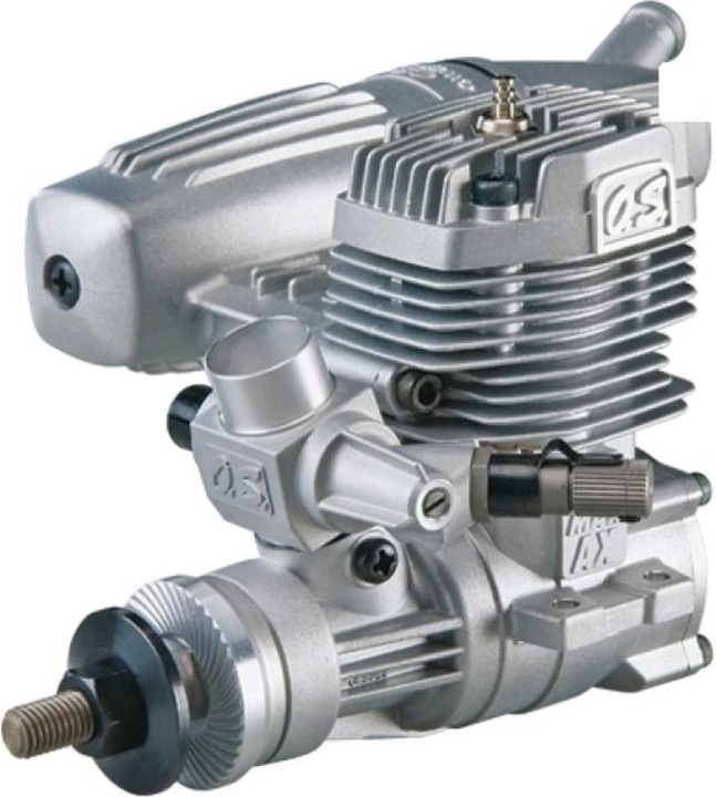Productafbeelding O.S. Engines Motor OS MAX 35 AX incl. geluiddemper