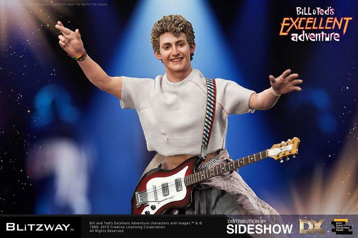 Actual product image Blitzway Bill & Ted's crazy journey through time "Bill & Ted" action figures double pack