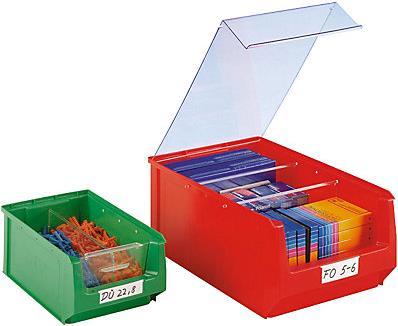 Produktbild kaiserkraft Sichtlagerkasten aus Polyethylen
