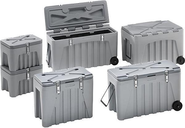 Image du produit kaiserkraft Boîte universelle (45 x 40 x 35 cm, 63 l)