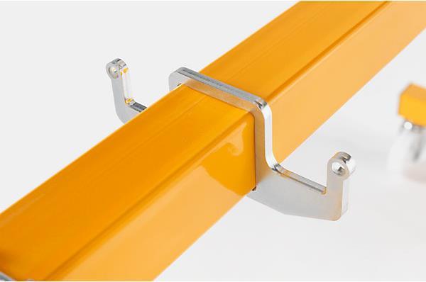 Produktbild eurokraft pro Anschlagmittel-Garderobe (1000 kg)