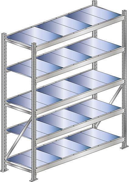 Actual product image Schulte Lagertechnik Wide span racking, shelf load 500 kg