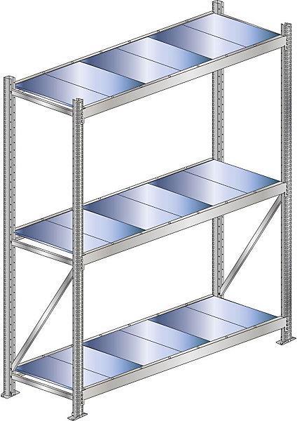Actual product image Schulte Lagertechnik Wide span racking, shelf load 500 kg