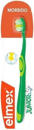 Actual product image Elmex Junior Toothbrush 6-12 years Assorted Colours (Soft, 1 x)