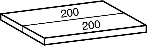 Actual product image Scholz Industrial and storage shelving, height 1920 mm, 5 shelves