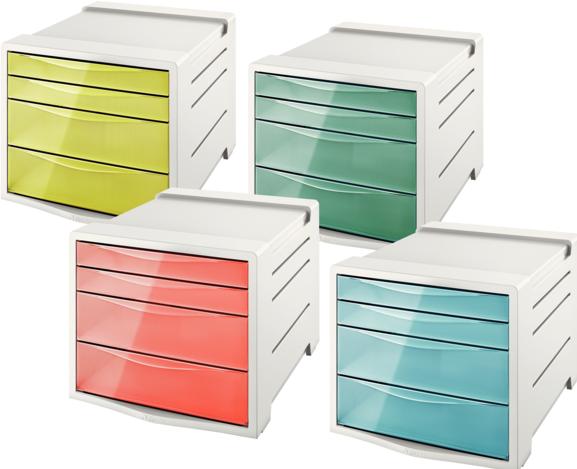 Produktbild Esselte Colour'ICE Schubladenbox (A4)