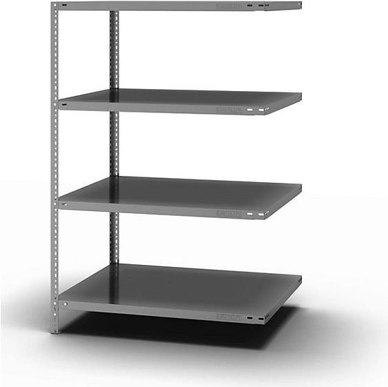 Actual product image eurokraft pro Storage screw rack, galvanized, medium weight