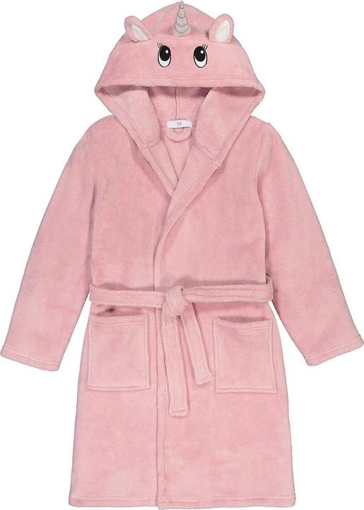 La Redoute Collections Dressing gown with unicorn hood
