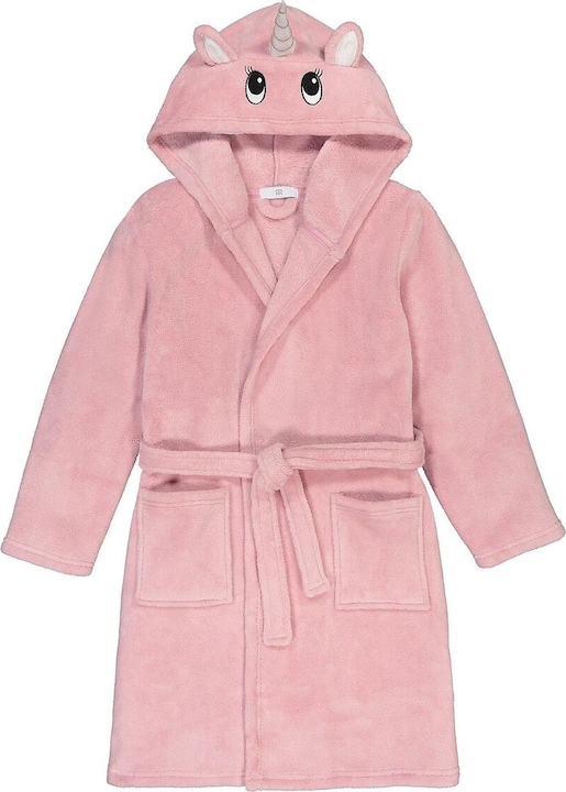 La Redoute Collections Dressing gown with unicorn hood